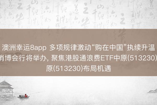 澳洲幸运8app 多项规律激动“购在中国”执续升温， 第六届消博会行将举办， 聚焦港股通浪费ETF中原(513230)布局机遇