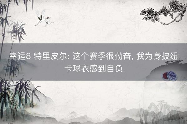 幸运8 特里皮尔: 这个赛季很勤奋, 我为身披纽卡球衣感到自负